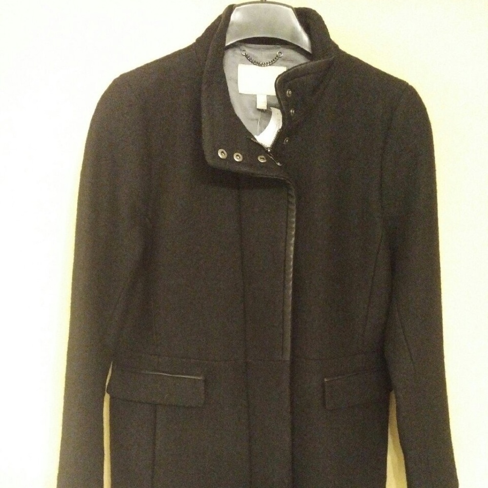 Banana Republic women's car coat